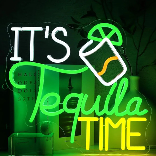 Tequila time led - tequila, neon