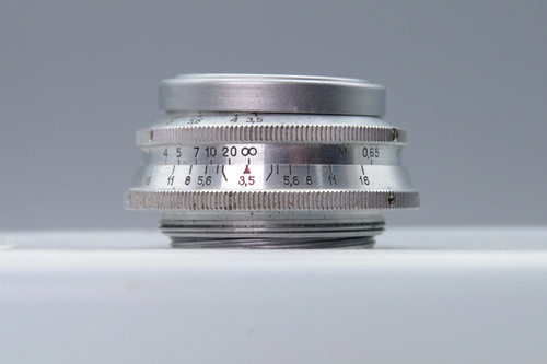 Industrar 50mm m39 - 50mm, f/3.5