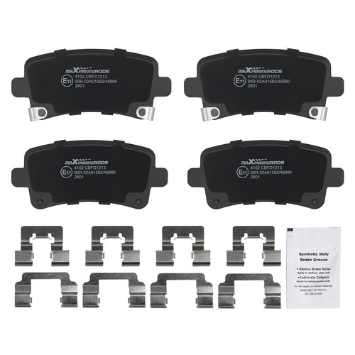 Brake pads set rear for - pads,