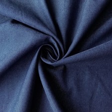 Stretch Denim Fabric - 7oz Weight 145cm wide Cotton Elastane Blend - 3 shades