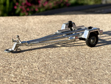 Vintage Corgi Toys Batman's Batboat Trailer Fair/Good Original Condition #107