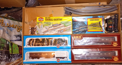Airfix gmr 37504 steam - 37504, oo