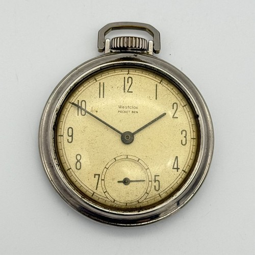 Vintage westclox pocket ben - vintage,