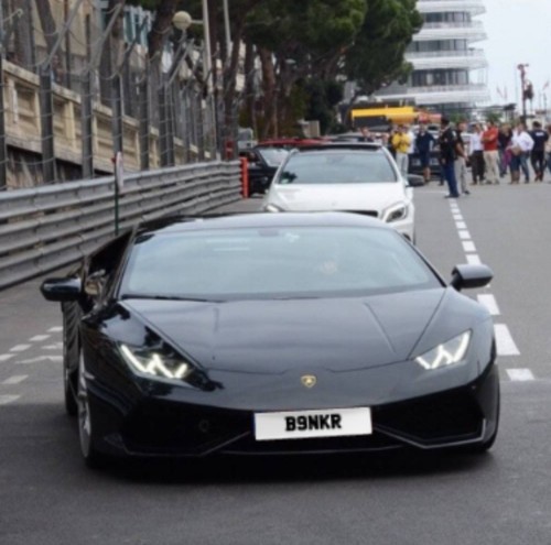 Banker cherished number plate - cherished,