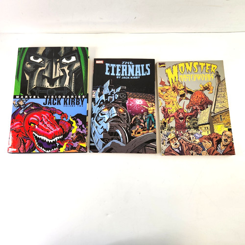 Jack kirby tpb lot marvel - kirby,