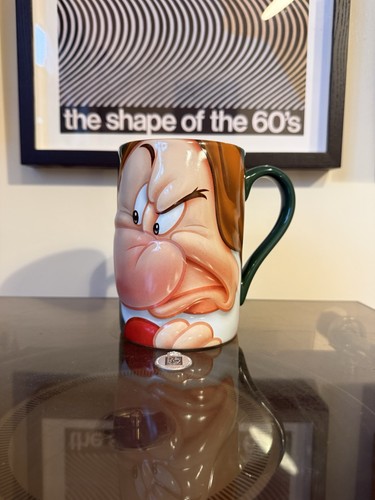 Disney grumpy mug - disney,