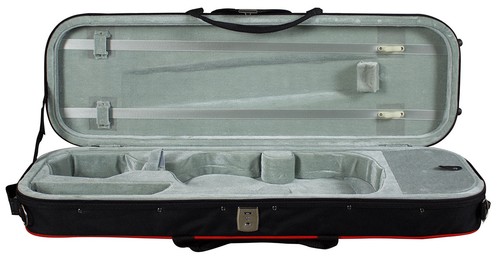 Hidersine violin hvc styrofoam - hidersine,