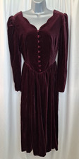 Laura Ashley VTG Burgundy