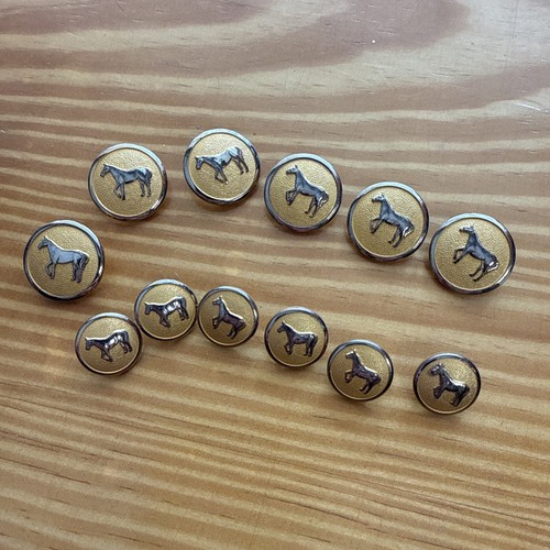 Holland sherry buttons - &,