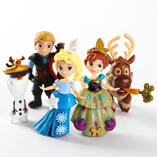 5pcs set frozen cute assembly - cute,