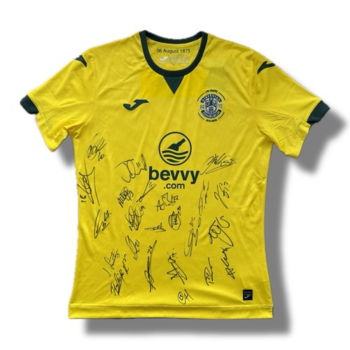 Signed hibernian hibs - signed, /