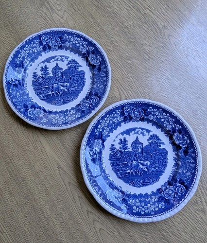 Adams english scenic ironstone - adams,