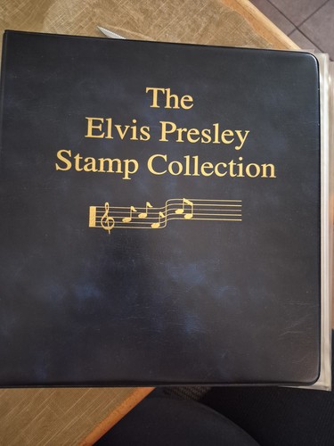 The elvis presley stamp - the,