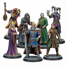 Royal Court Miniatures |
