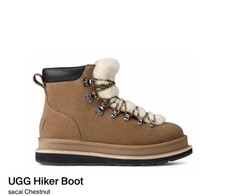 UGG Hiker Boot sacai Chestnut