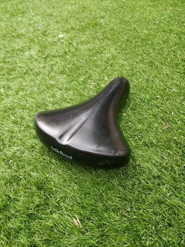Retro selle royal bike saddle - selle,