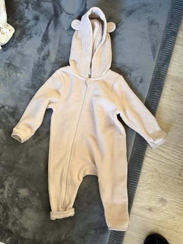 Baby fleece pram - baby, suit