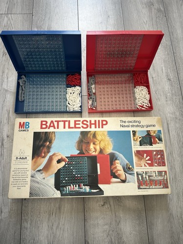 Games battleship 1975 - bm,