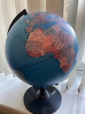 Children’s Educational 15” Tall World Globe. Excellent Condition £7