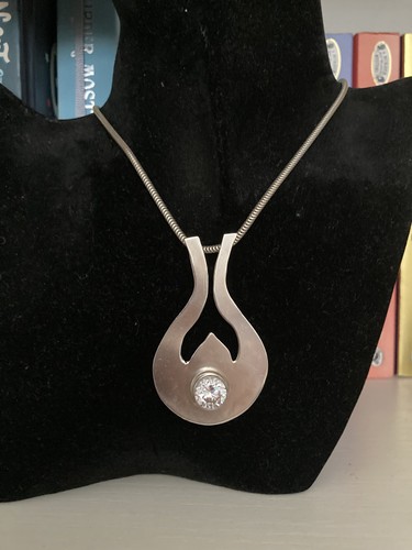 Silver and rock - , crystal