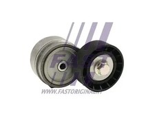V-belt tensioner pulley
