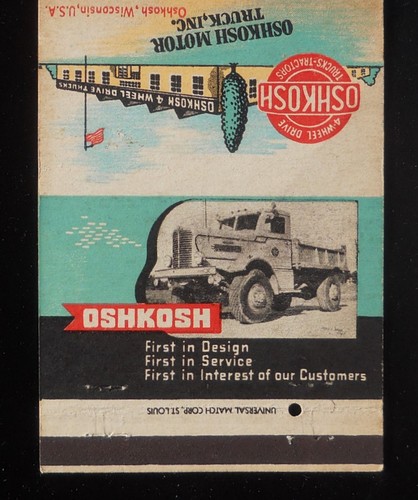 1940s heavy dump truck - heavy, oshkosh