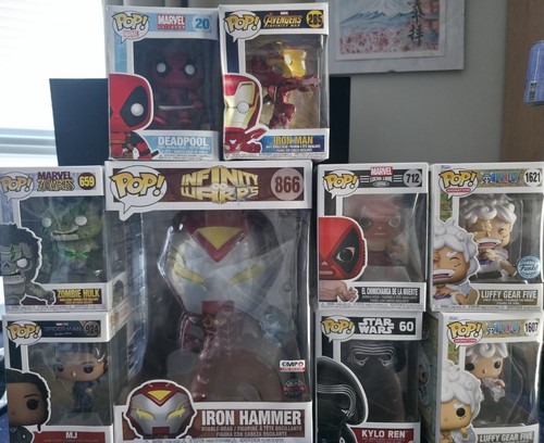 Funko pop boxed figure lot - pop!,