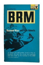 BRM B.R.M Book Raymond Mays Peter Roberts Pan Books 1964 Rare Edition