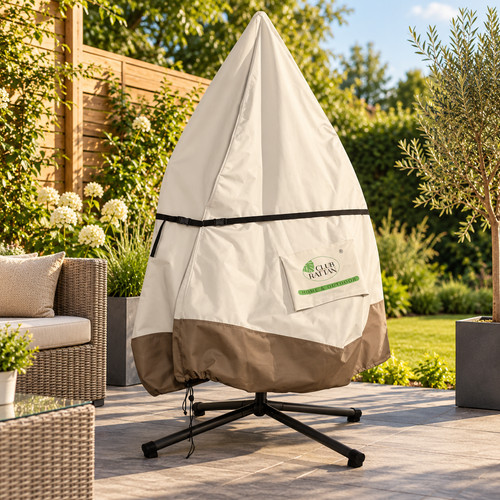 Hanging egg chair rain cover - rain,