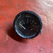 VDO Volt Meter Gauge 12v Cockpit Boat Marine Speedboat ✅