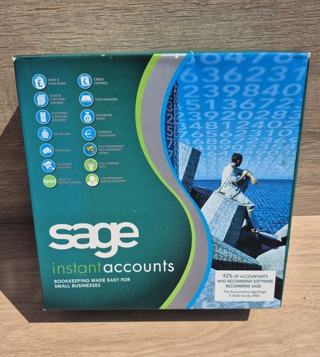 Sage instant accounts - sage,