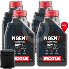 KIT 4L MOTUL NGEN 7 10W40