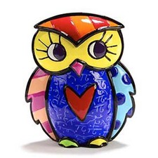 Romero Britto - "Owl" Mini-Collection - 2015