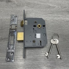 Yale 5 Lever Mortice Sashlock