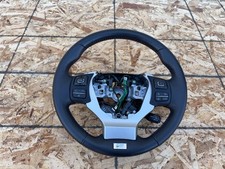 F SPORT LEATHER RED STITCHES STEERING HEATED LEXUS IS200 IS350 (2014-2020) OEM