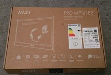 MSI PRO MP161 E2 15.6 IPS LED
