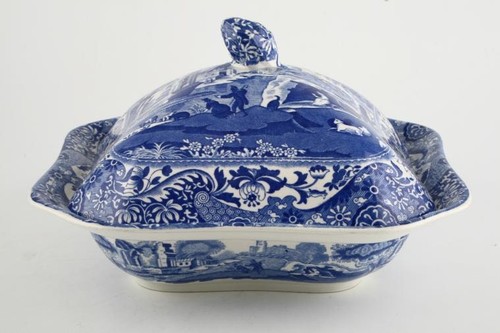 Spode blue italian copeland - blue,