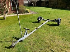 Adjustable sailing dinghy boat