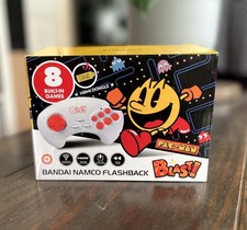 Bandai Namco Flashback Blast 8 Built In Games HDMI Dongle PAC-Man Wireless Boxed