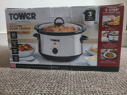 Tower electric slow cooker - electric,