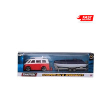 Camper Van and Speedboat Die