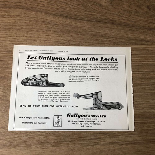 Guns147 magazine advert 6x9 - guns147,