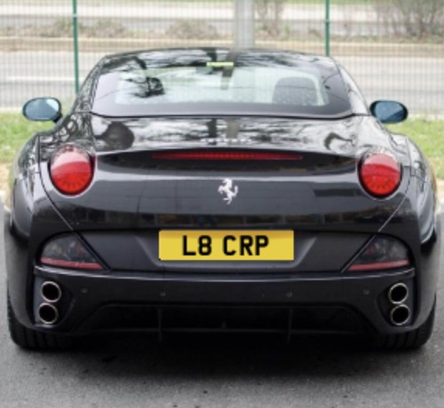 Crp personalised cherished - l8,