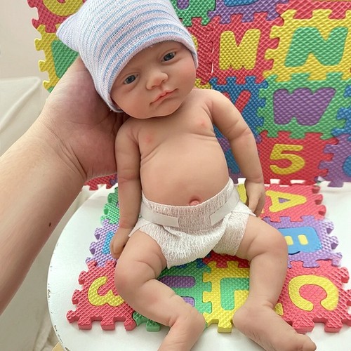 Full body silicone baby doll - body,