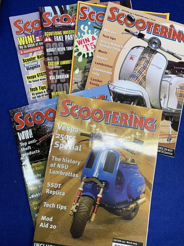 Scootering scooter magazine - scootering,