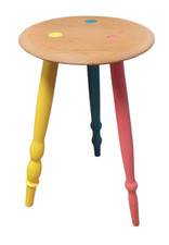 Supershape Denmark 3 Legged Granny Stool (A)