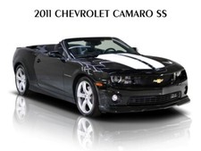 2011 Chevrolet Camaro SS Black