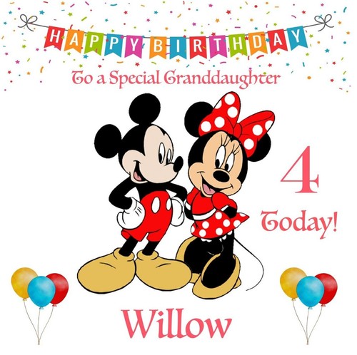 Minnie mickey mouse - minnie,