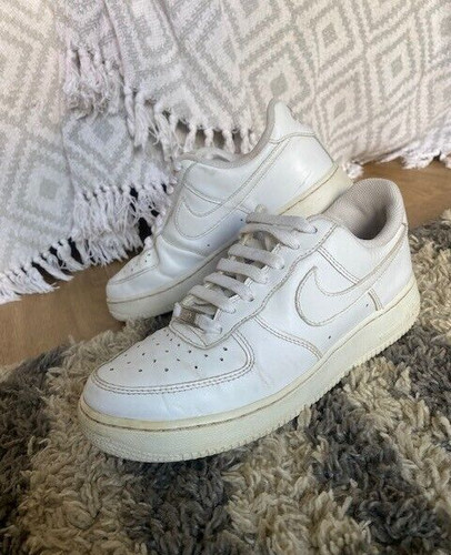 Used white nike air - nike,