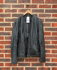 All Saints Mens MORTER Leather